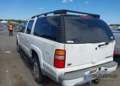 2002 Chevrolet Suburban K1500 from USA, damaged, VIN 3GNFK16Z02G204349